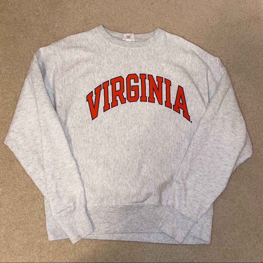 UNIVERSITY OF VIRGINIA UVA CHAMPION CREWNECK